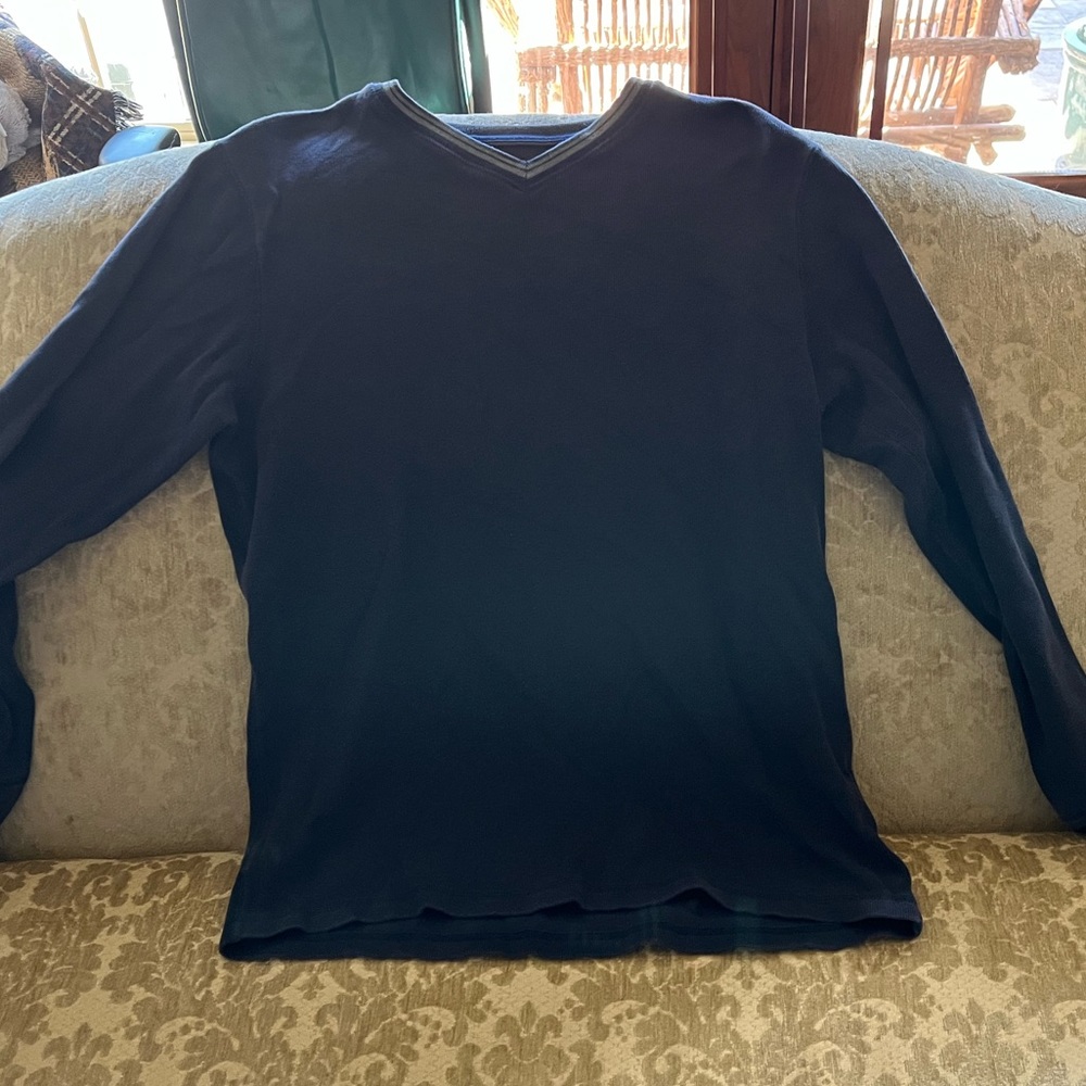 Navy Blue Faded Glory Sweater